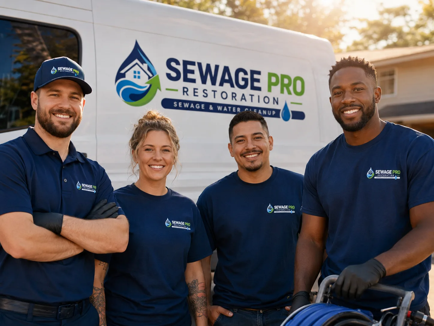 Sewage Cleanup Services company in Bolivar, OH
